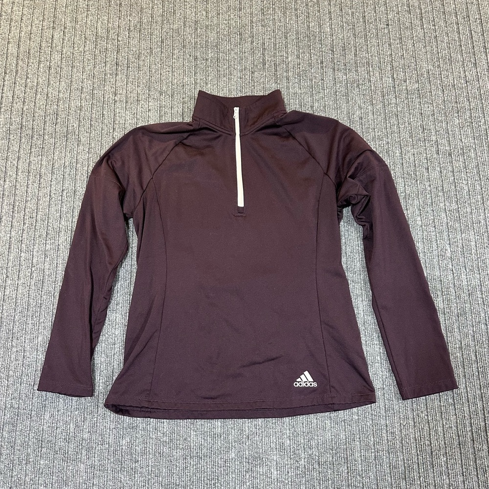 Adidas Golf 1/4 Zip Pullover